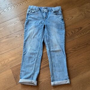 Wit & Wisdom Girlfriend Blue Jeans - Size 10
